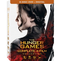 Los juegos del hambre 1- 4 DVD