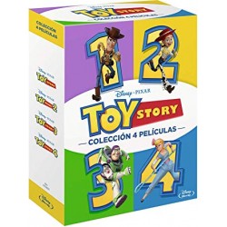 Toy Story 1-4 DVD