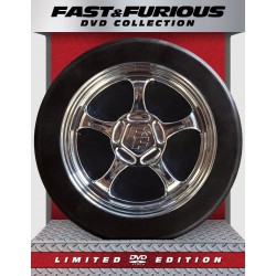 Rapidos y Furiosos 1-6 DVD