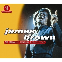 James Brown 3 Cds
