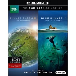 Planet Earth II and Blue...