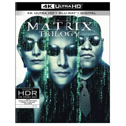 Matrix Trilogia 4k