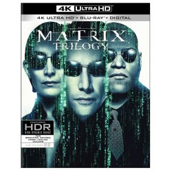 Matrix Trilogia 4k  AGOTADA