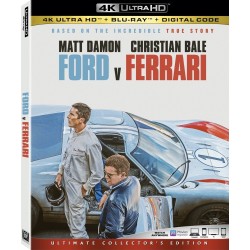 Ford V Ferrari 4K