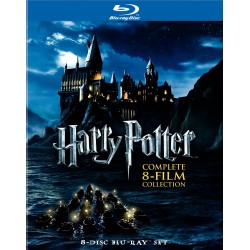 Harry Potter - Complete 8-Film