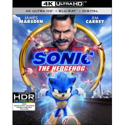 Sonic the Hedgehog 4k