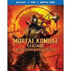 Mortal Kombat Legends -...