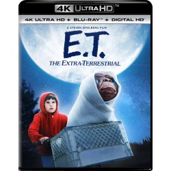 E.T. el extraterrestre 4K
