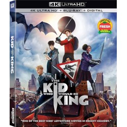 The Kid Who Would Be King 4K
