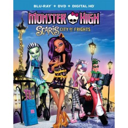 Monster High - Scaris, City...