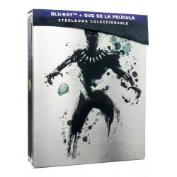 La Pantera Negra  Steelbook