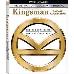 Kingsman 2-Movie Collection 4K