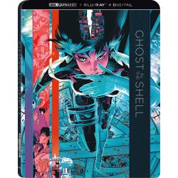 Ghost In The Shell 4k