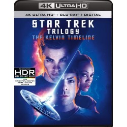 Star Trek - Trilogia 4K