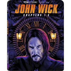 John Wick - Chapters 1-3  4K