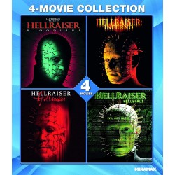 Hellraiser Series 4-Movie -...