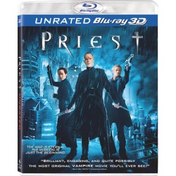 Priest - Blu-ray 3D + Blu-ray