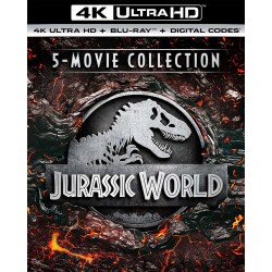 Jurassic World - 5 Movie 4K