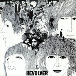 BEATLES - REVOLVER LP