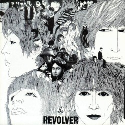 BEATLES  - REVOLVER LP