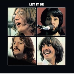 BEATLES - LET IT BE LP