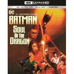 Batman - Soul of the Dragon 4k