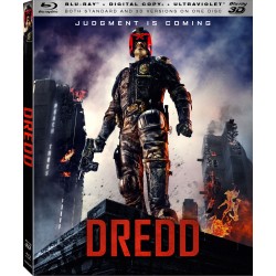 Dredd - Blu-ray 3D + Blu-ray