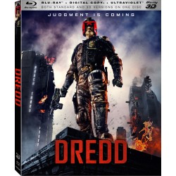 Dredd  3D+Blu-ray