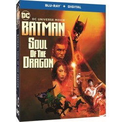 Batman - Soul of the Dragon