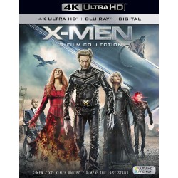 X-Men 3-Film Collection 4K