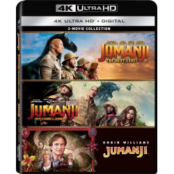 Jumanji 3-Film Collection 4K