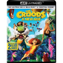 The Croods - A New Age 4K