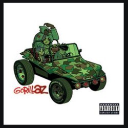 Gorillaz 2LP