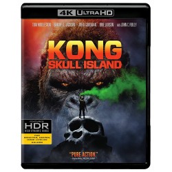 Kong - Skull Island 4K