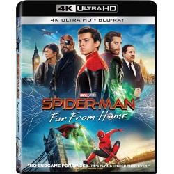 Spider-Man - Lejos De Casa 4k