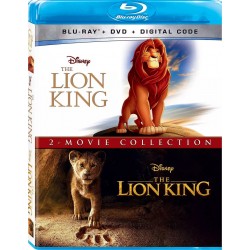 El rey leon - 2 peliculas