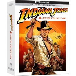 Indiana Jones 4-Movie 4K