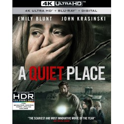 Un Lugar En Silencio 4K...