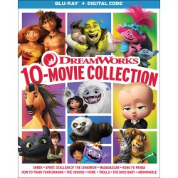 DreamWorks 10-Movie Collection