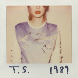 Taylor Swift 1989 CD