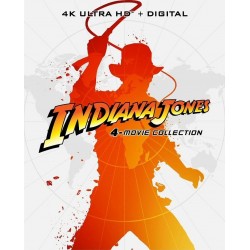 Indiana Jones 4-Movie 4K...