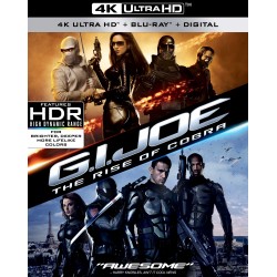 G.I. Joe The Rise of Cobra 4K