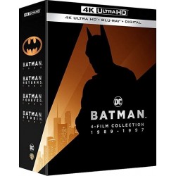 Batman 4-Film Collection 4K...
