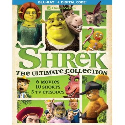 Shrek - 6 Movies Ultimate...