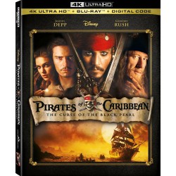 Piratas del caribe 4k