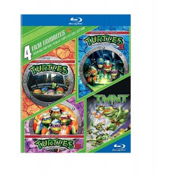 Las Tortugas Ninjas - 4 Movies