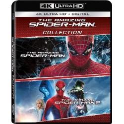 Amazing Spider-Man 1-2. 4K