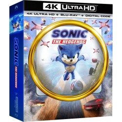Sonic - the Hedgehog 4K