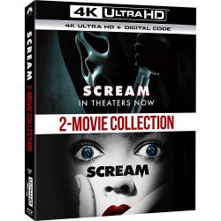 Scream 2-Movie Collection 4K