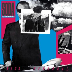 Soda Stereo - Nada Personal LP